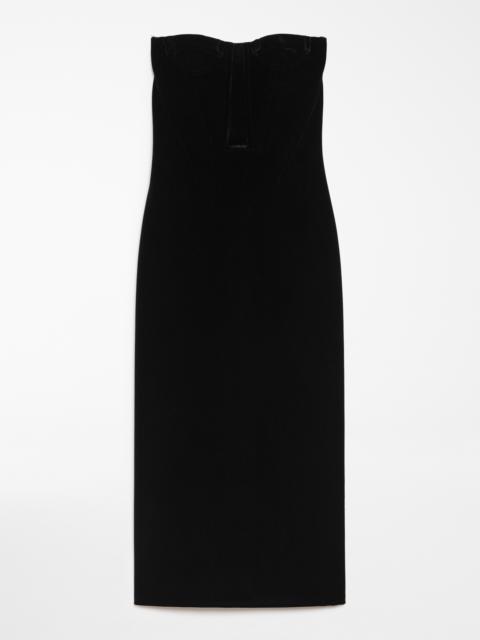 Sportmax ANEMONE1234 Bustier dress | REVERSIBLE