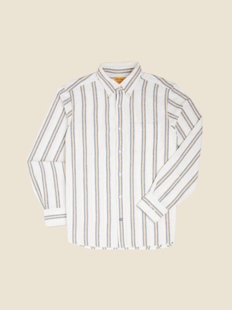 Original Madras Trading Co. N°5 Classic Button Down Long Sleeve Shirt
