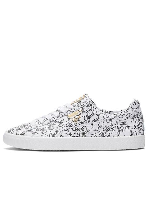 PUMA PUMA Clyde 'All Over Script Print' 375889-01