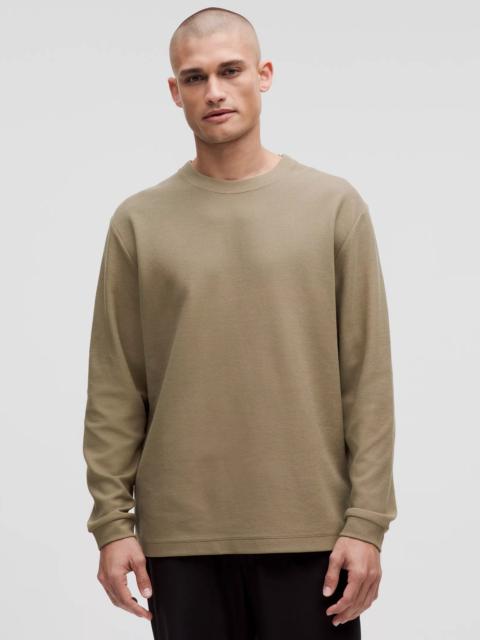 lululemon Heavyweight Cotton Textured Long-Sleeve Shirt