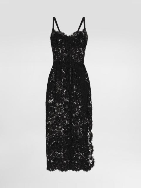 Dolce & Gabbana Cordonetto lace dress