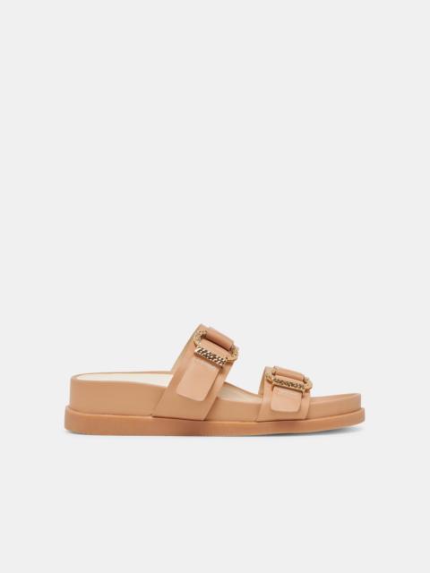 dolce vita SOYA SANDALS LIGHT TAN LEATHER
