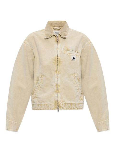Carhartt Emery organic-cotton zip-up denim jacket