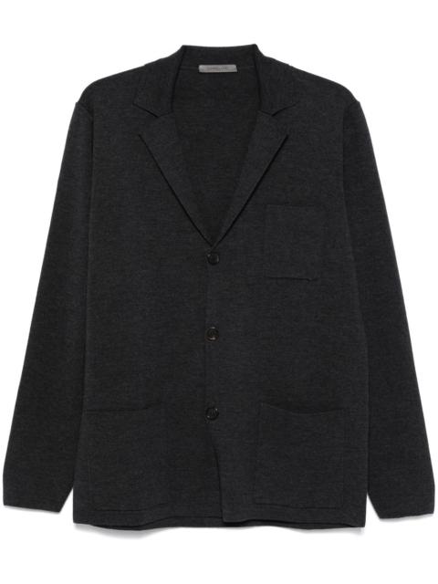 CORNELIANI knitted blazer