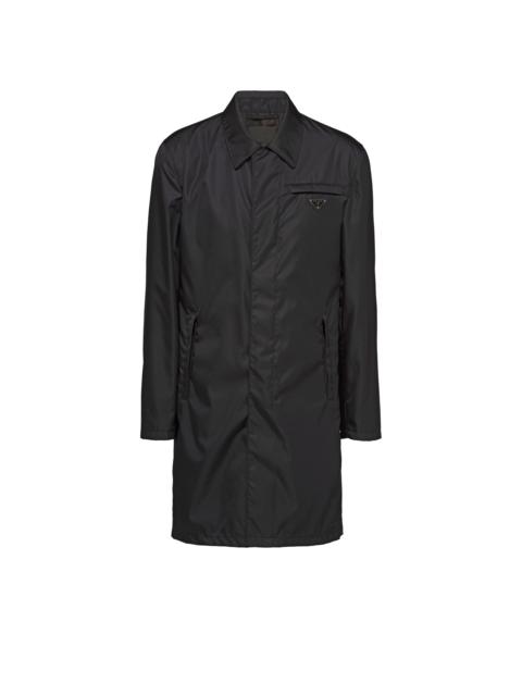 Re-Nylon raincoat