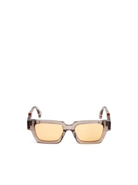Kuboraum I01 square-frame sunglasses
