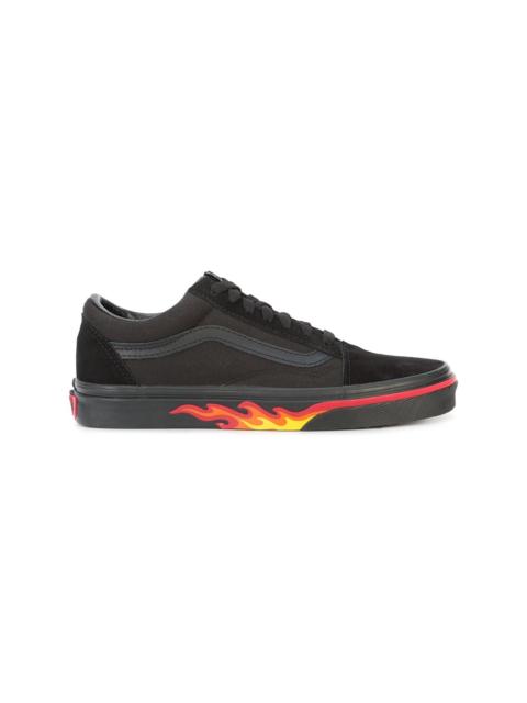 Vans Old Skool Flame lace-up sneakers