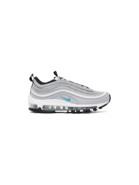 Nike Gray Air Max 97 SE Low Sneakers