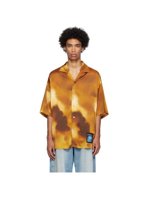 Ambush Yellow Printed Shirt