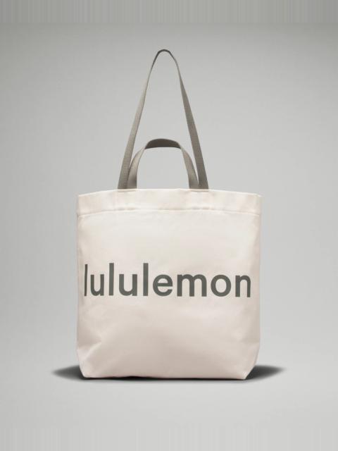 lululemon Double-Handle Canvas Tote Bag 17L