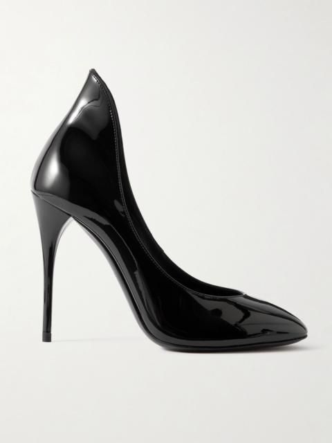 Alaïa Patent-leather pumps Black