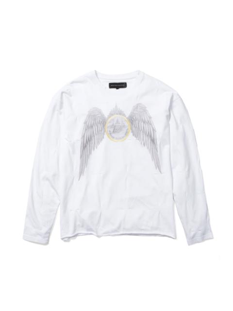 WHO DECIDES WAR WINGED LONG SLEEVE