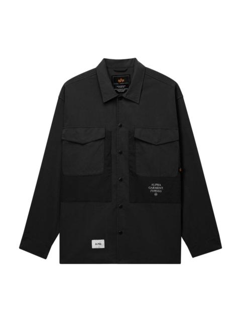 ALPHA INDUSTRIES UNFRM CTN SHIRT