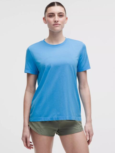lululemon Swiftly Relaxed Short-Sleeve Shirt Hip Length *Updated Fit