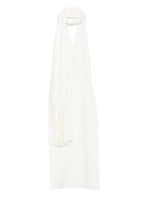 Cult Gaia Caia Halter-neck Midi Dress