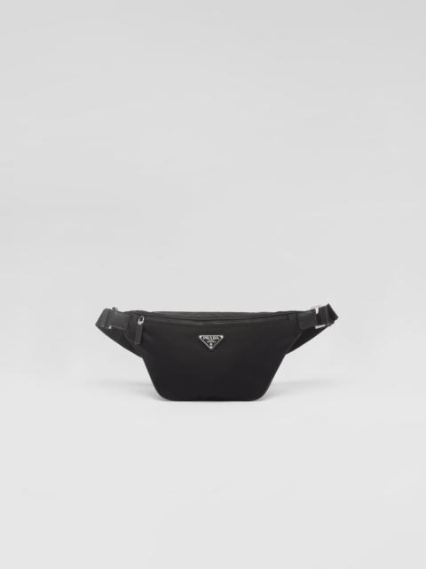 Prada Re-Nylon and Saffiano leather belt bag