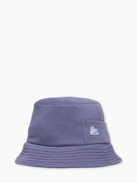 Merz b. Schwanen MERZ B. SCHWANEN VFBH02 BUCKET HAT PURPLE BLUE