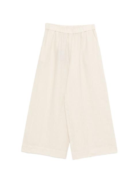 Max Mara elastic-waistband trousers