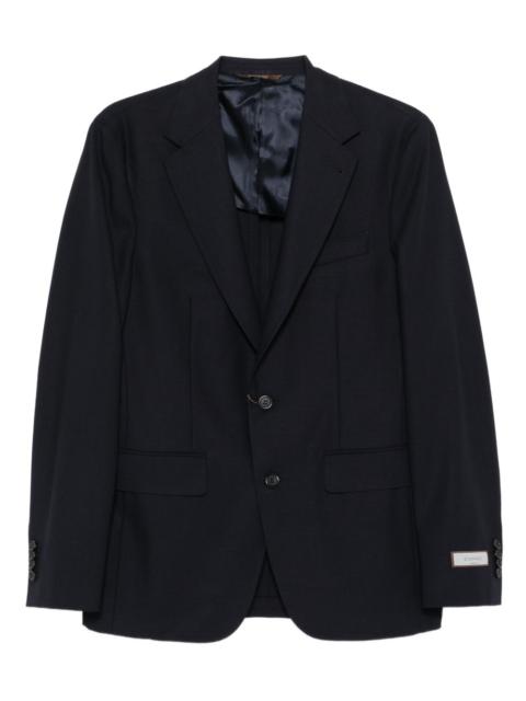 Canali two-button wool blazer