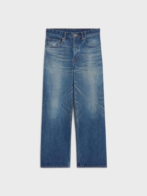 CELINE max jeans in denim