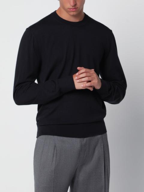Dolce & Gabbana Green cashmere crew-neck sweater