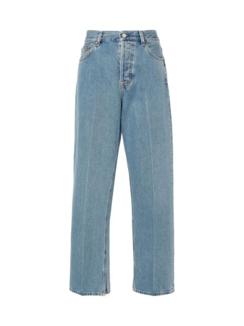 GUCCI Organic cotton denim jeans
