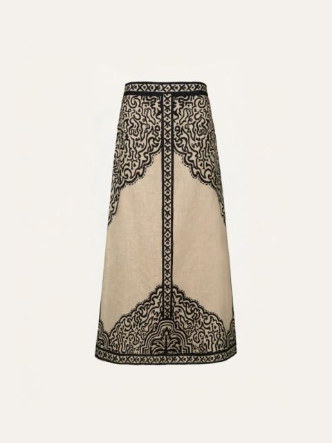 Johanna Ortiz Loose Horizon Skirt