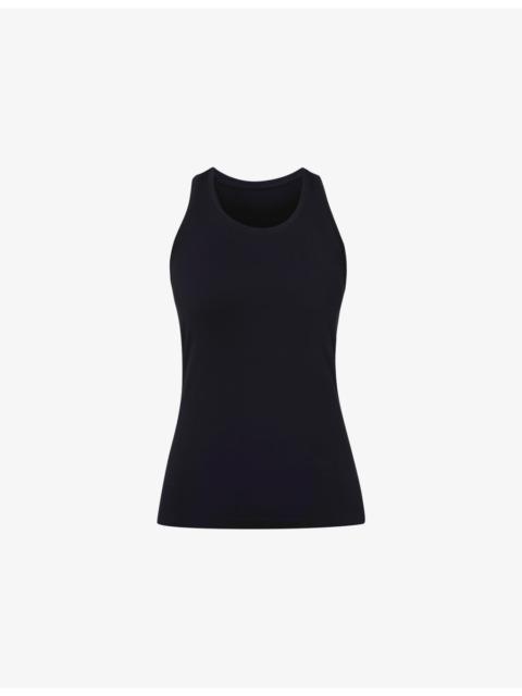 Sweaty Betty Athlete Seamless Stretch-Woven Tank Top