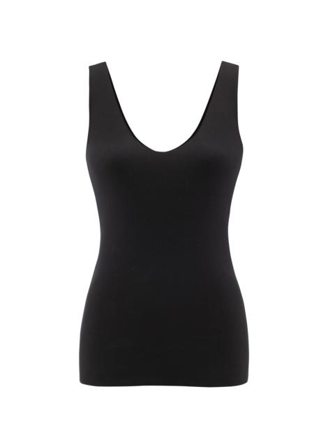 commando Women's Cotton-Blend Scoopneck Tank - Black