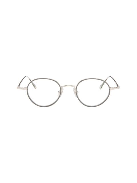 MATSUDA Silver 10189H Glasses