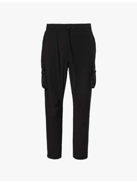 REPRESENT 247 multi-pocket tapered stretch-woven trousers
