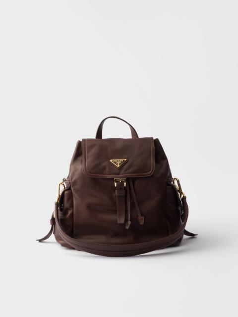 Prada Prada Explore medium nappa leather backpack