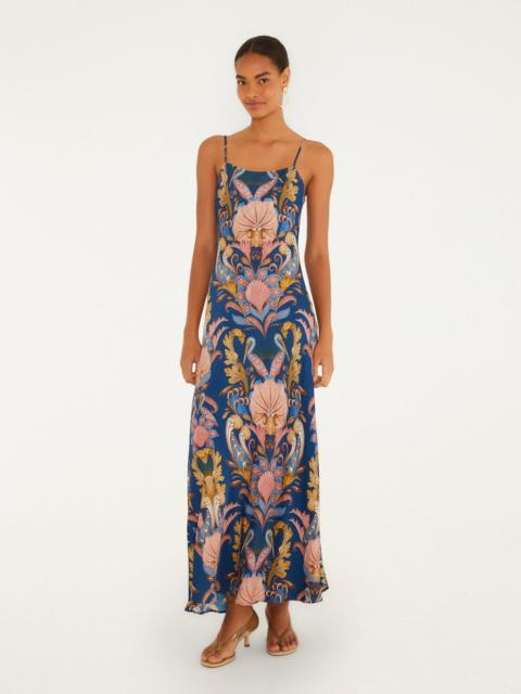 FARM RIO Sea Garden Maxi Dress