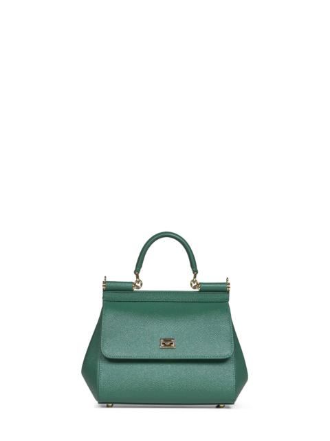 Dolce & Gabbana Emerald green small Sicily handbag