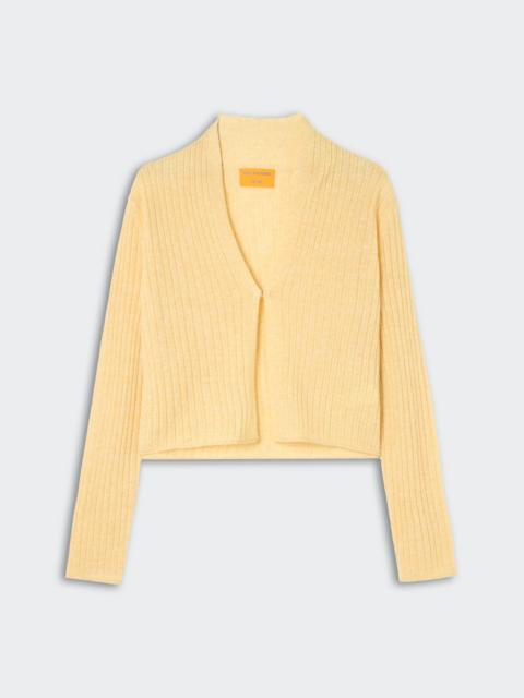 GUEST IN RESIDENCE Rib Stealth Cardigan
