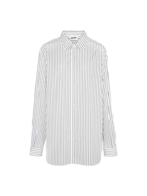 Jean Paul Gaultier striped shirt