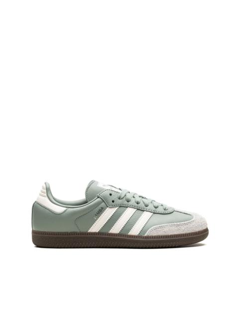 adidas gazelle silver green womens Adidas Samba OG x Notitle 