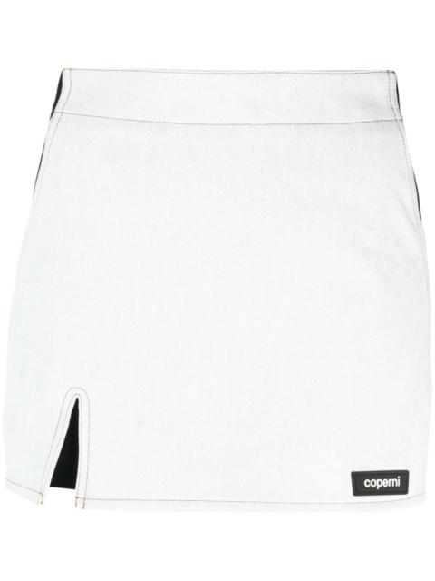 COPERNI Hybrid panelled skorts