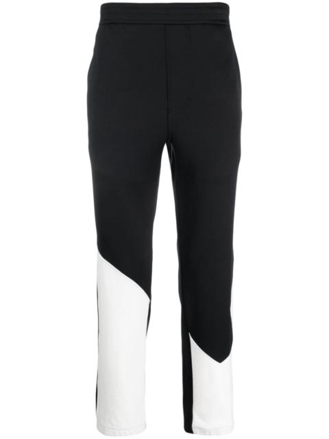 Neil Barrett Modernist colour-block track pants