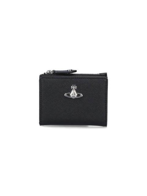 Vivienne Westwood "VICTORIA" ZIP CARD HOLDER