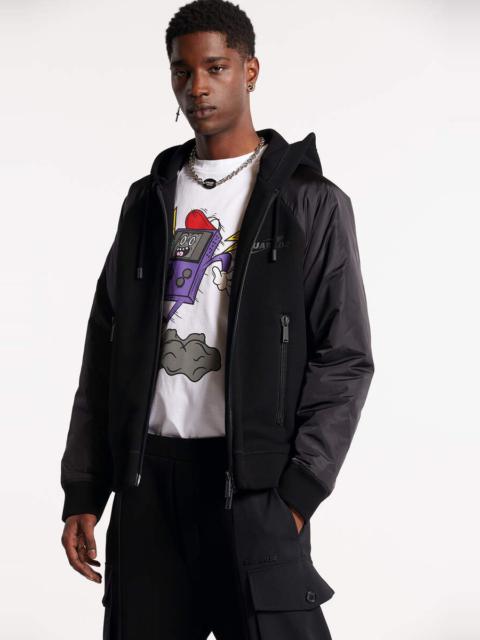 DSQUARED2 IBRA COOL RAGLAN HOODIE