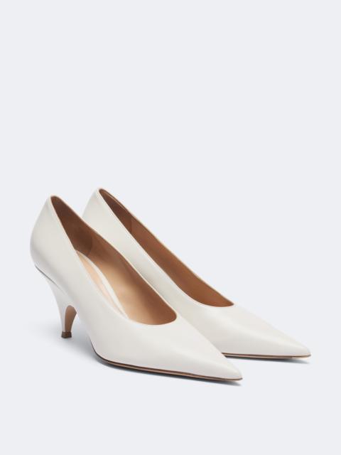 Gianvito Rossi Sofia leather pumps