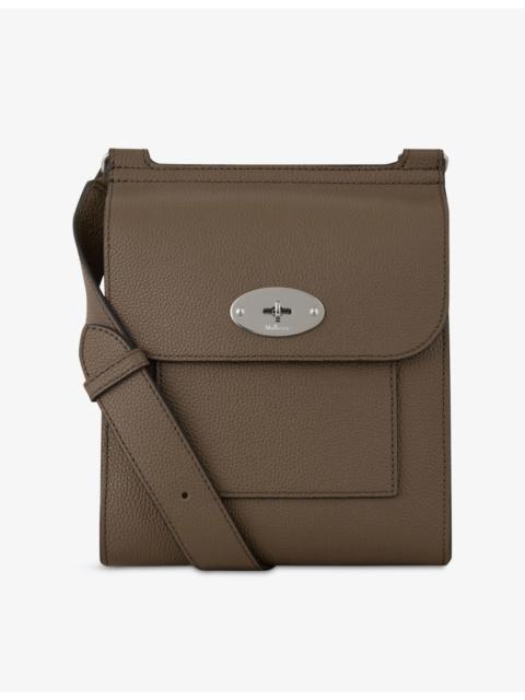 Mulberry Antony Small Grained-Leather Cross-Body Bag