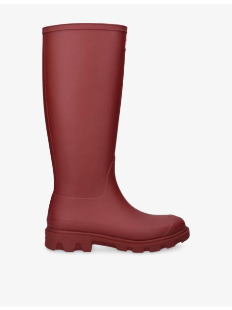 HUNTER Downpour Tall Rubber Wellington Boots