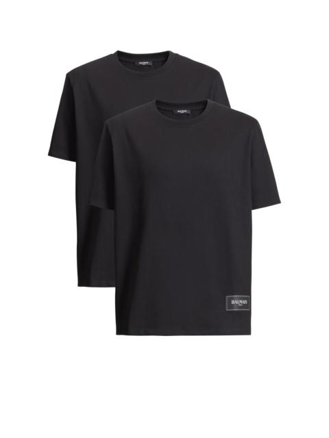 Balmain Pack of 2 Balmain Vintage T-shirts
