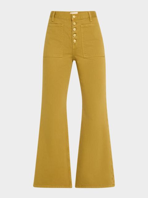 ULLA JOHNSON The Lou Button-Up Jeans