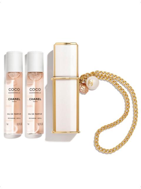 CHANEL COCO MADEMOISELLE Twist and Spray Refill Set Eau de Parfum 3 x 7ml