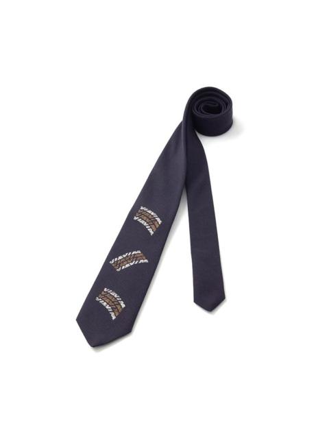 visvim NECKTIE NAVY