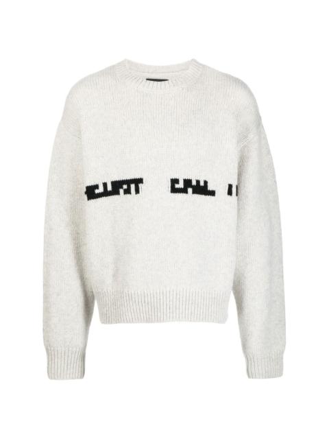 HELIOT EMIL™ knitted crew-neck jumper