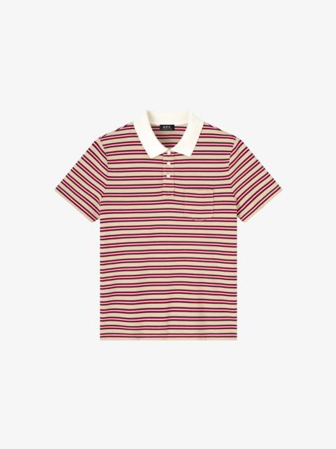 A.P.C. OSCAR POLO SHIRT